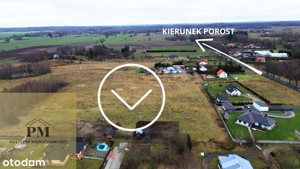 Kompleks działek od ok. 1000 m2 do 5363 m2 - Pełny obrazek: 4/5