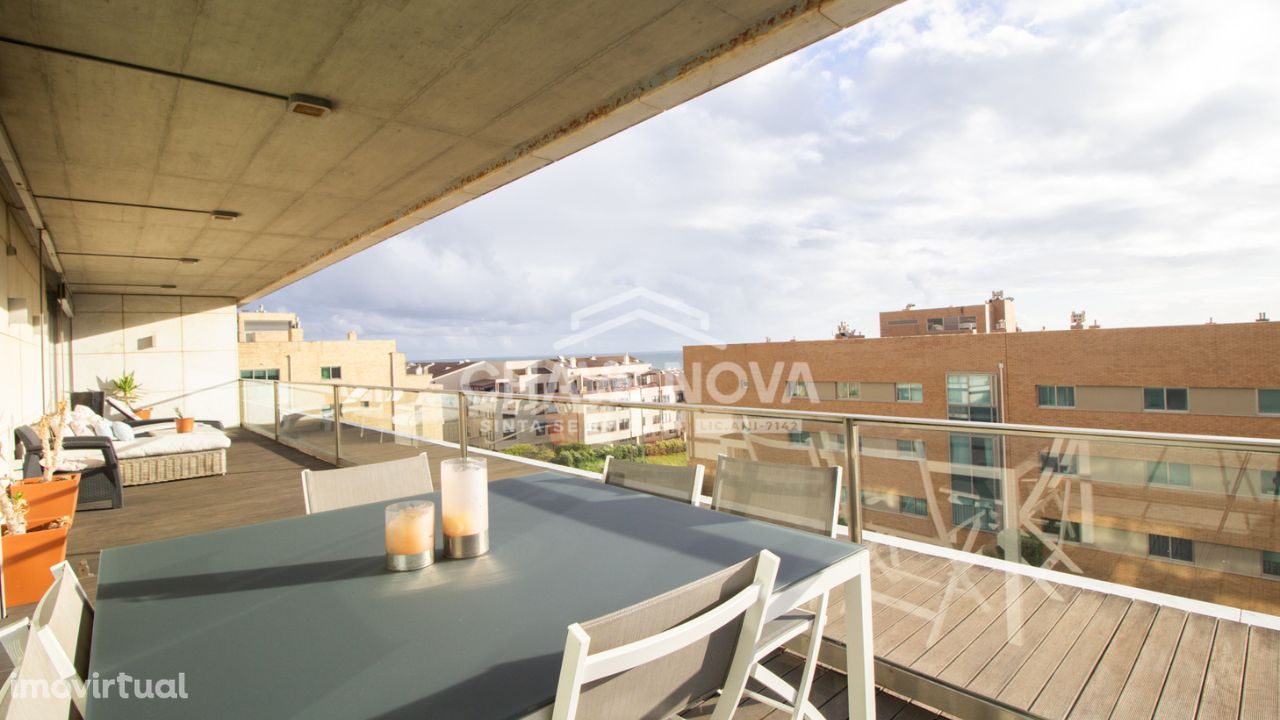 Apartamento T4 ultimo Piso | terraço Lareira | vis