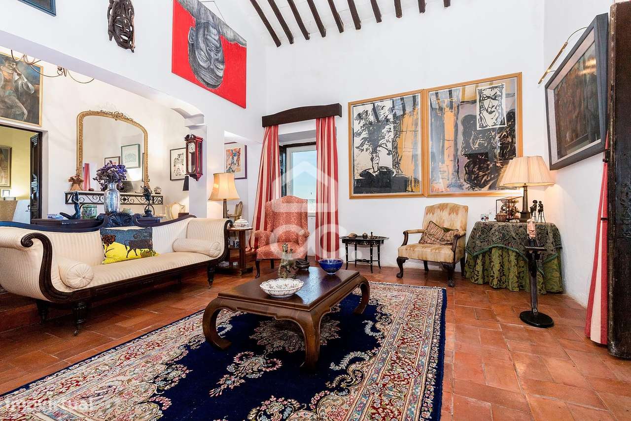 Quinta de 1731,00 m² c/ Moradia T5, Piscina e Lago | Casas Novas, Elva-7