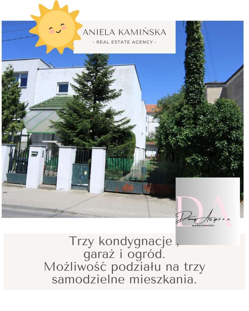 Wyjątkowy dom przy Cytadeli w Poznaniu – 3 mieszkania w 1!-0