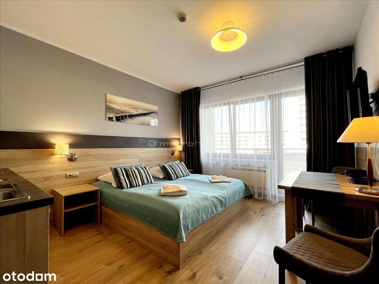 Piękny, nowoczesny apartament z widokiem na morze! - Pełny obrazek: 3/15