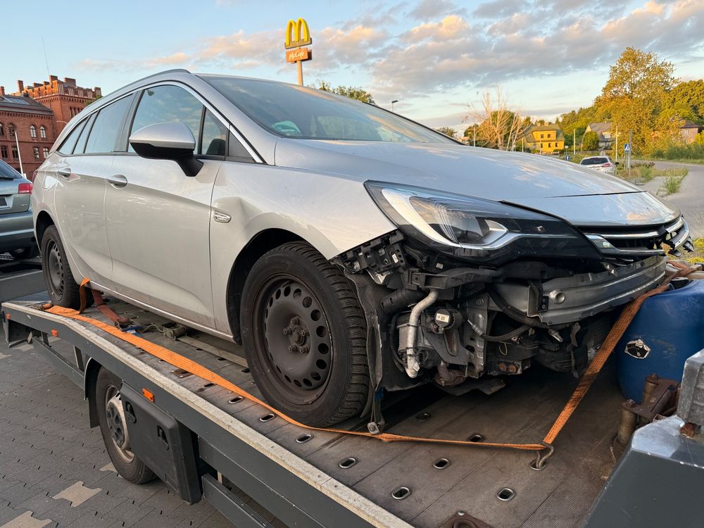 Opel Astra K 1.6 D (CDTI) Automatik Innovation 2017