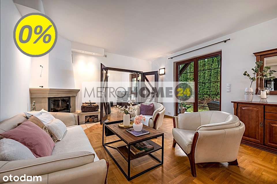 0% Prowizji - Duży wolnostojący dom na zamkniętym spokojnym  osiedlu ! - Pełny obrazek: 4/20