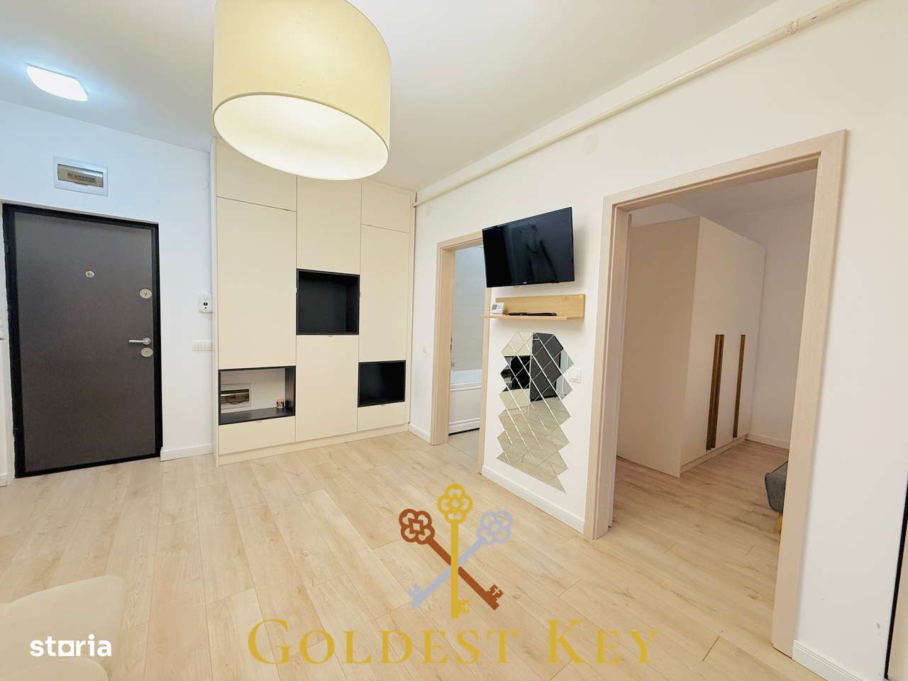 Apartament cu 2 camere, terasă generoasă parcare  boxă de depozitare - Imagine principală: 2/11