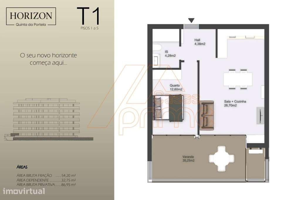 Apartamento T1 - Quinta da Portela - Coimbra/Venda-10