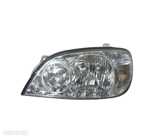 FAROL ESQ OPTICAS COM REGULAÇÃO ELÉCTRICA PARA KIA CARNIVAL 01-06 - 1