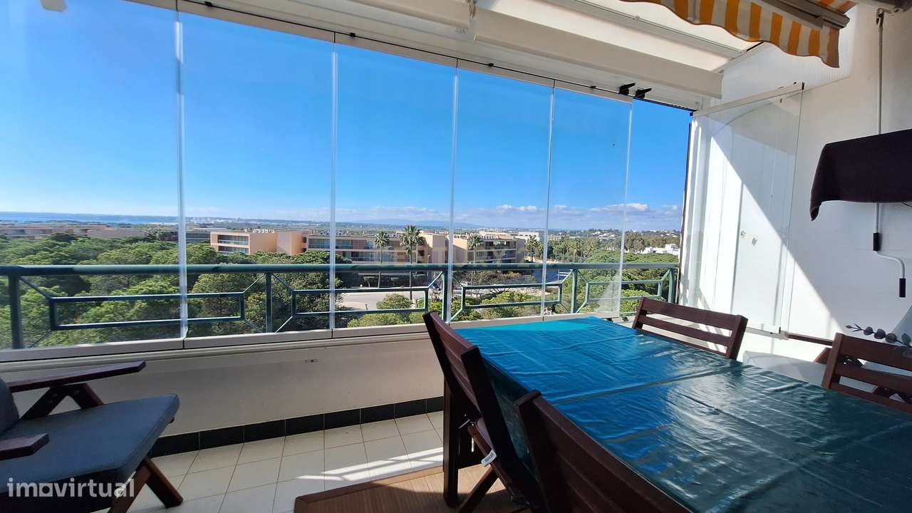Apartamento T1  nos salgados , ultimo andar com vista mar - Grande imagem: 2/18