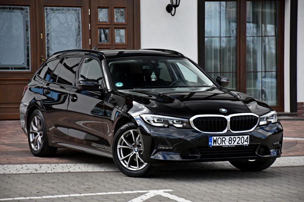BMW 3 Series G20/G21 320d Edition M Sport Shadow 2019