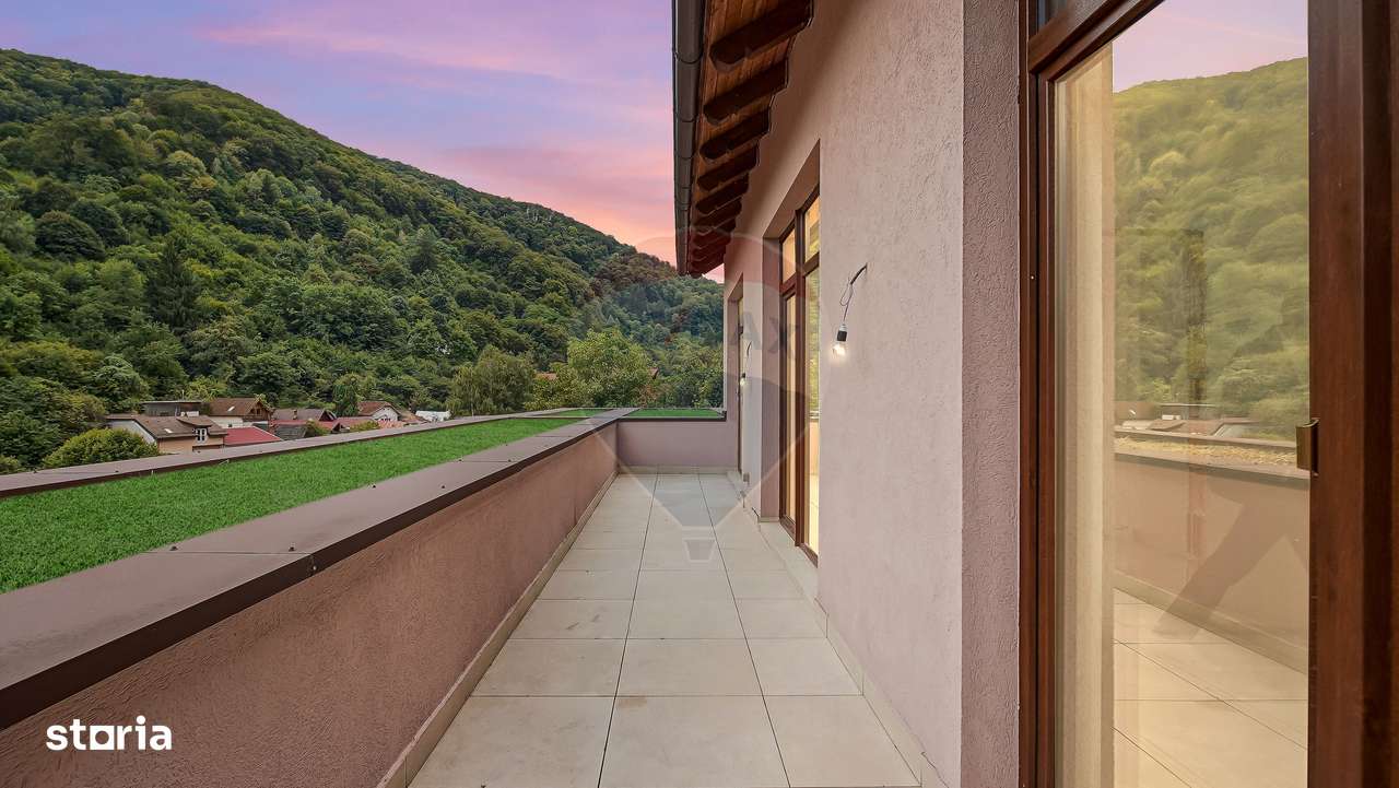 PENTHOUSE UNIC CU 168 MP UTILI SI 189 MP DE TERASE |SCHEII BRASOVULUI - Imagine principală: 3/20