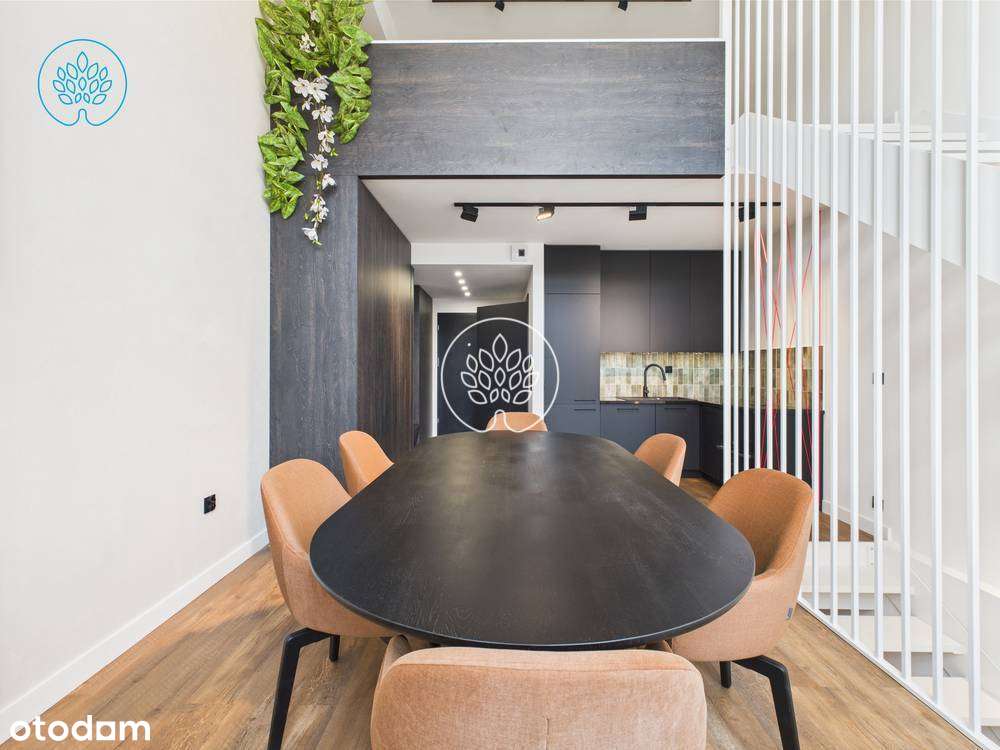 Luksusowy loft z ogródkiem w samym sercu miasta