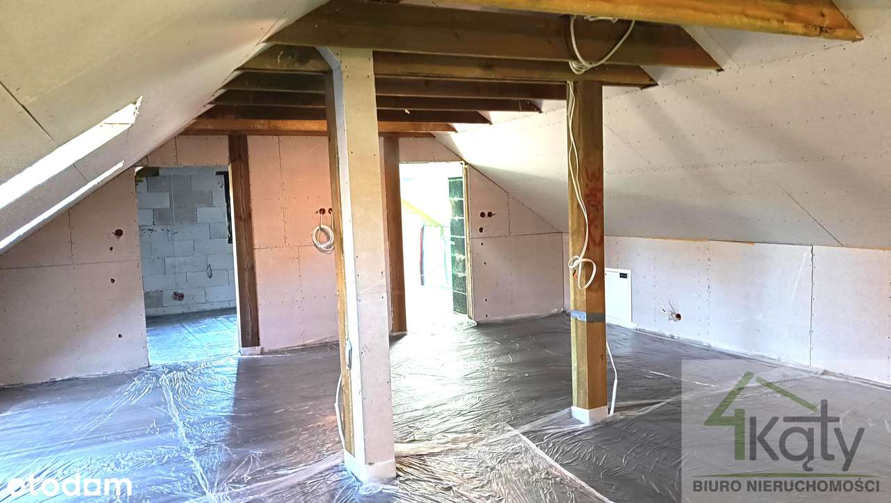 Nowy domw z garażem – Barczewko, gm. Barczewo-15