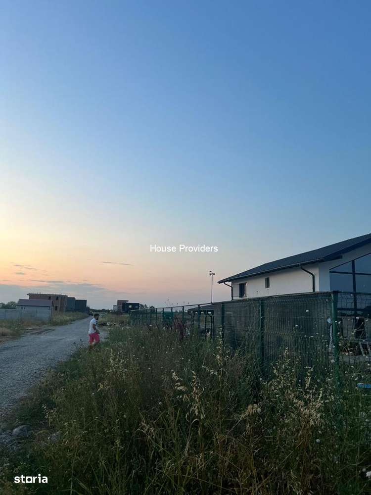 Teren intravilan 539mp, Dimieni-Ilfov. Cu autorizație și proiect - Imagine principală: 2/12