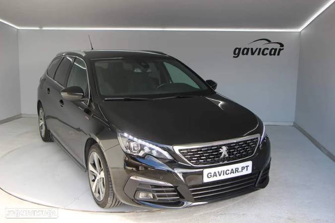 Peugeot 308 SW 1.5 BlueHDi GT Line EAT8 - 26