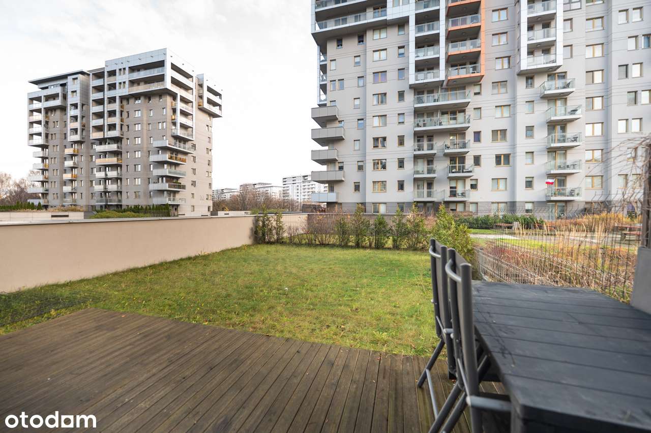 4 pokoje, 71,6 m² + dwa ogrody 183 m² łącznie! Garaż + box! City Park-12