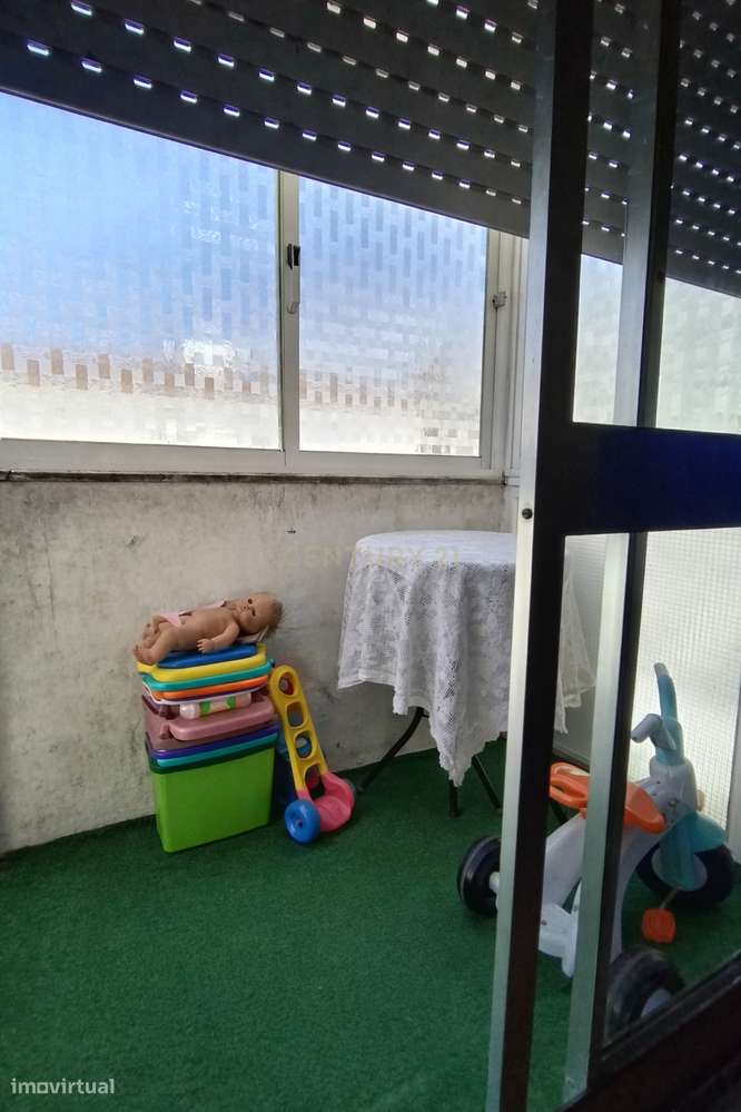 Apartamento T1 no Barreiro – Excelente oportunidade de investimento. - Grande imagem: 4/17