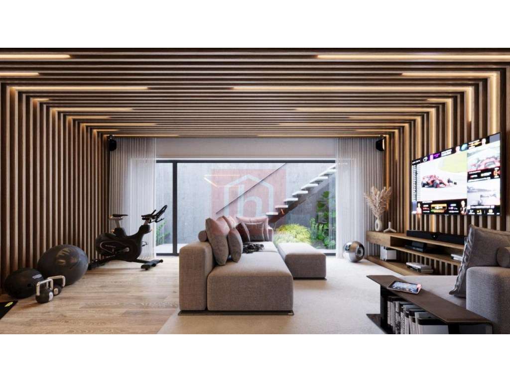 Moradia T4 isolada em Condomínio privado em São Francisco-13