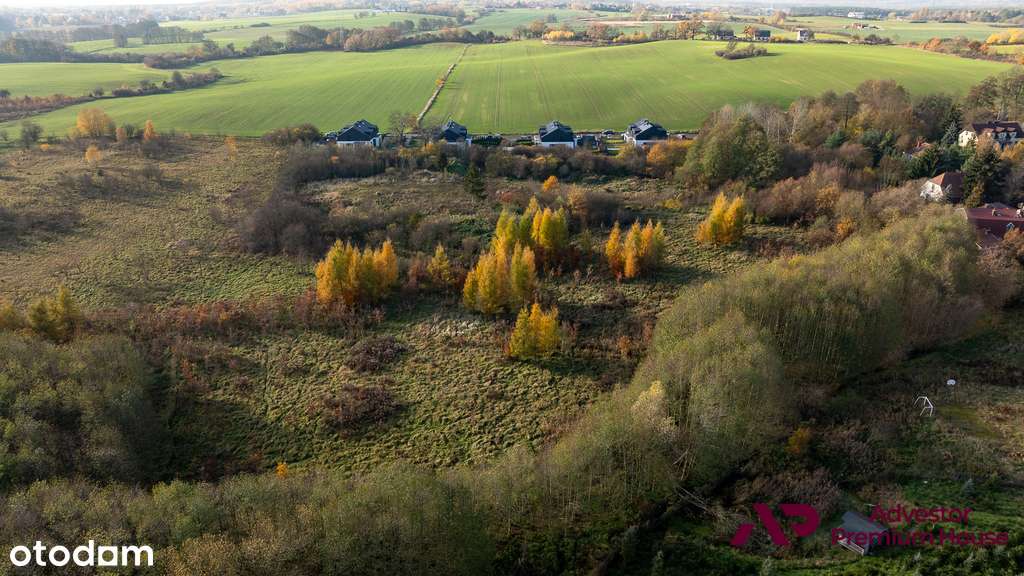Działka w otoczeniu ciszy i zieleni- Naramowice-14
