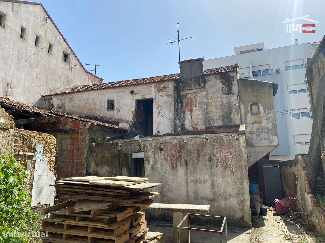 Prédio para Reabilitação no Centro do Barreiro | Projeto Aprovado p...-16