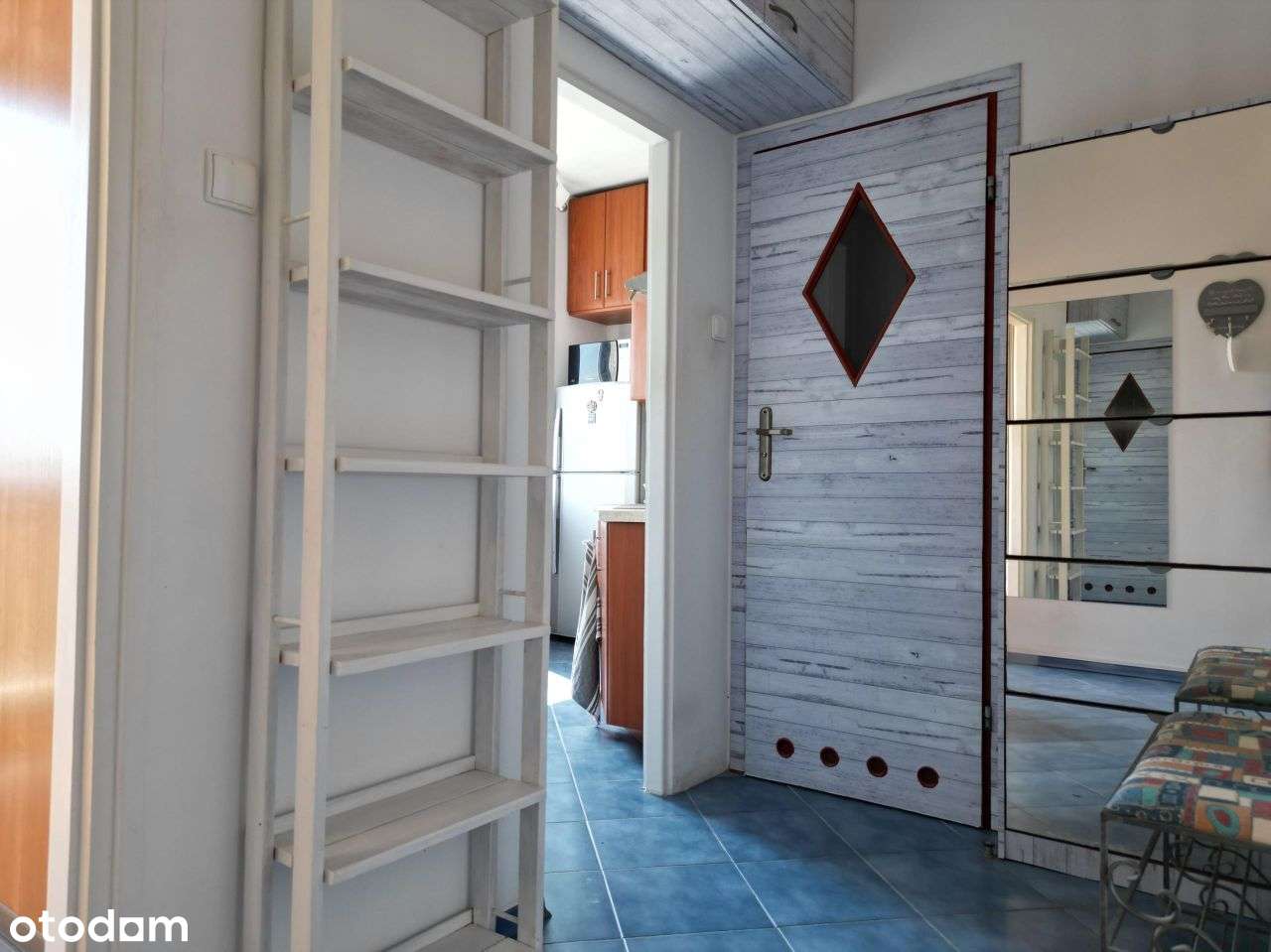 34 m2, 2 pokoje, kamienica blisko Skaryszaka.-1