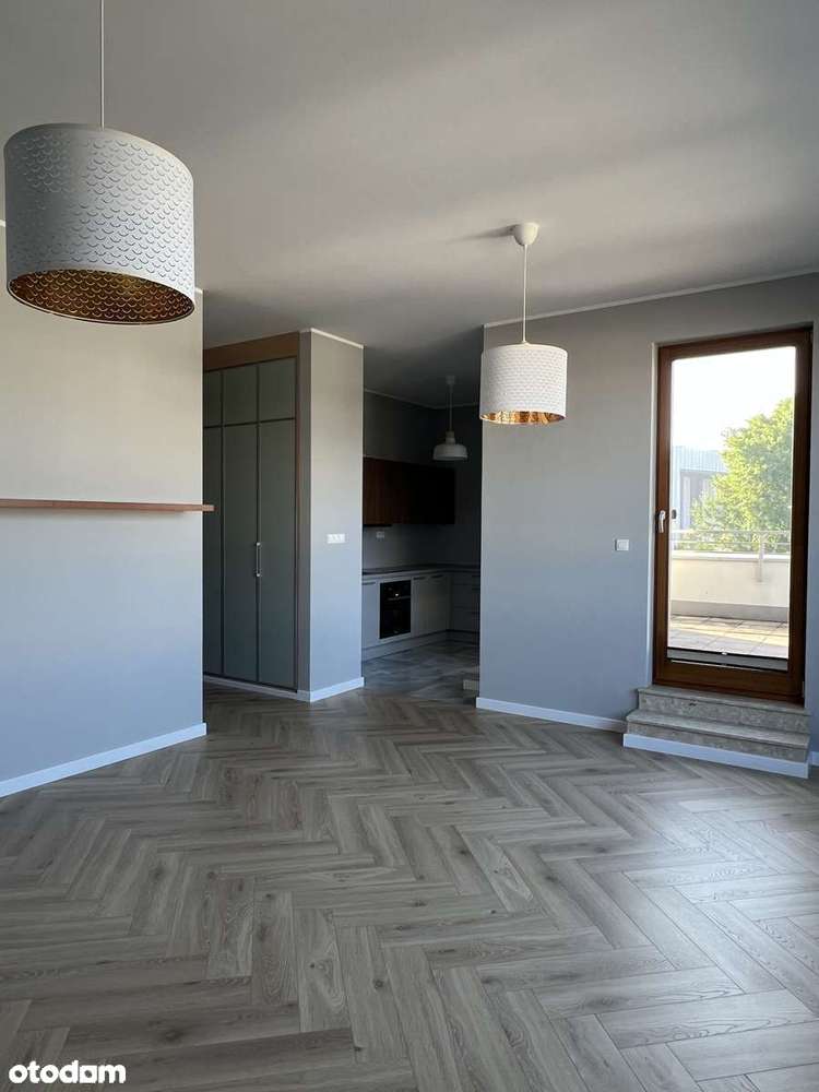 Penthouse 3 pok. z garderobą, duży taras + garaż, Warszawa Wilanów - Pełny obrazek: 1/20