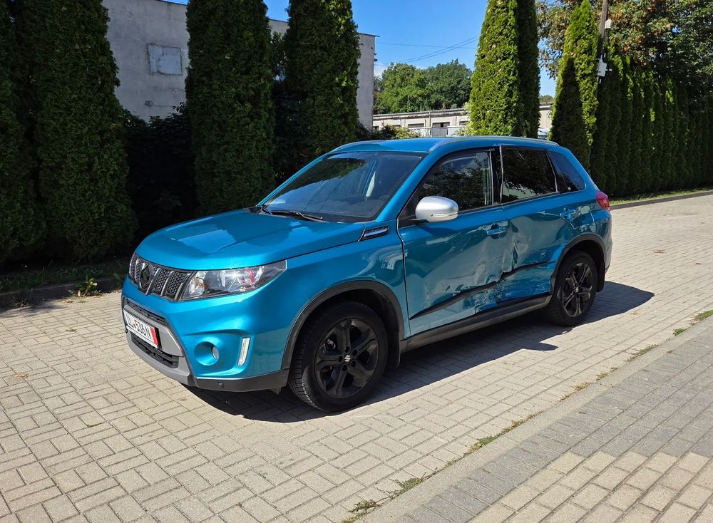 Suzuki Vitara II (2015-2019) 1.4 Boosterjet Allgrip Comfort 2018