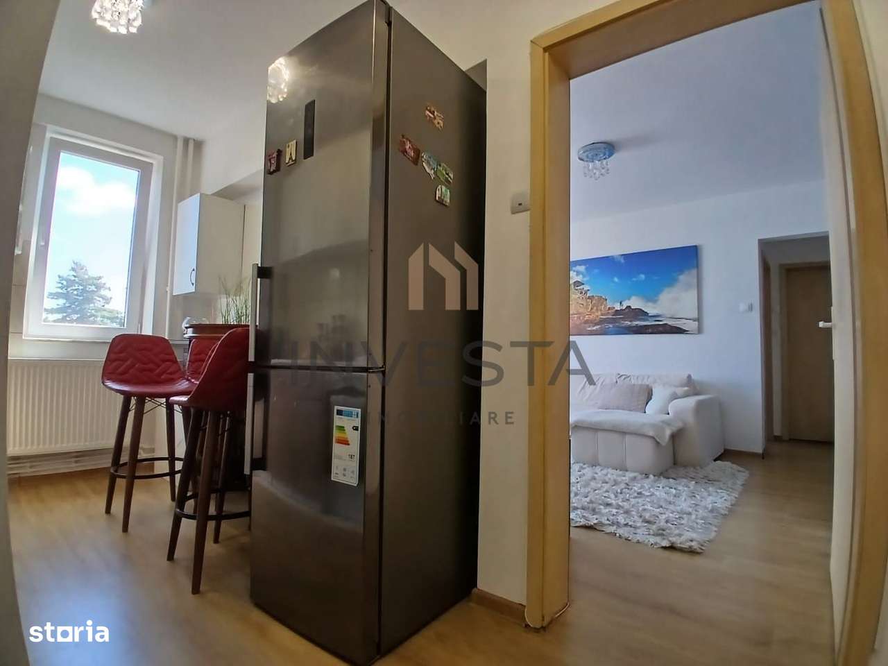Apartament 2 camere la etajul I langa complex Mercur. - Imagine principală: 4/8