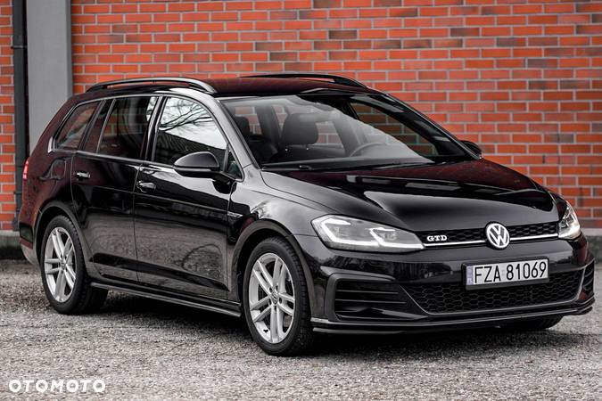 Volkswagen Golf Variant GTD (BlueMotion Technology) DSG - 8