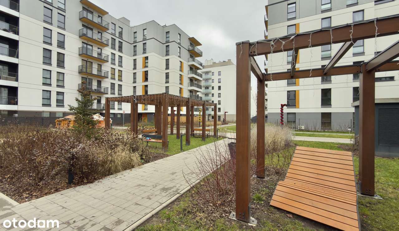 Apartament 86m²  4 pokoje 7 piętro, 2 garaże komórka Panorama Warszawy - Pełny obrazek: 5/11