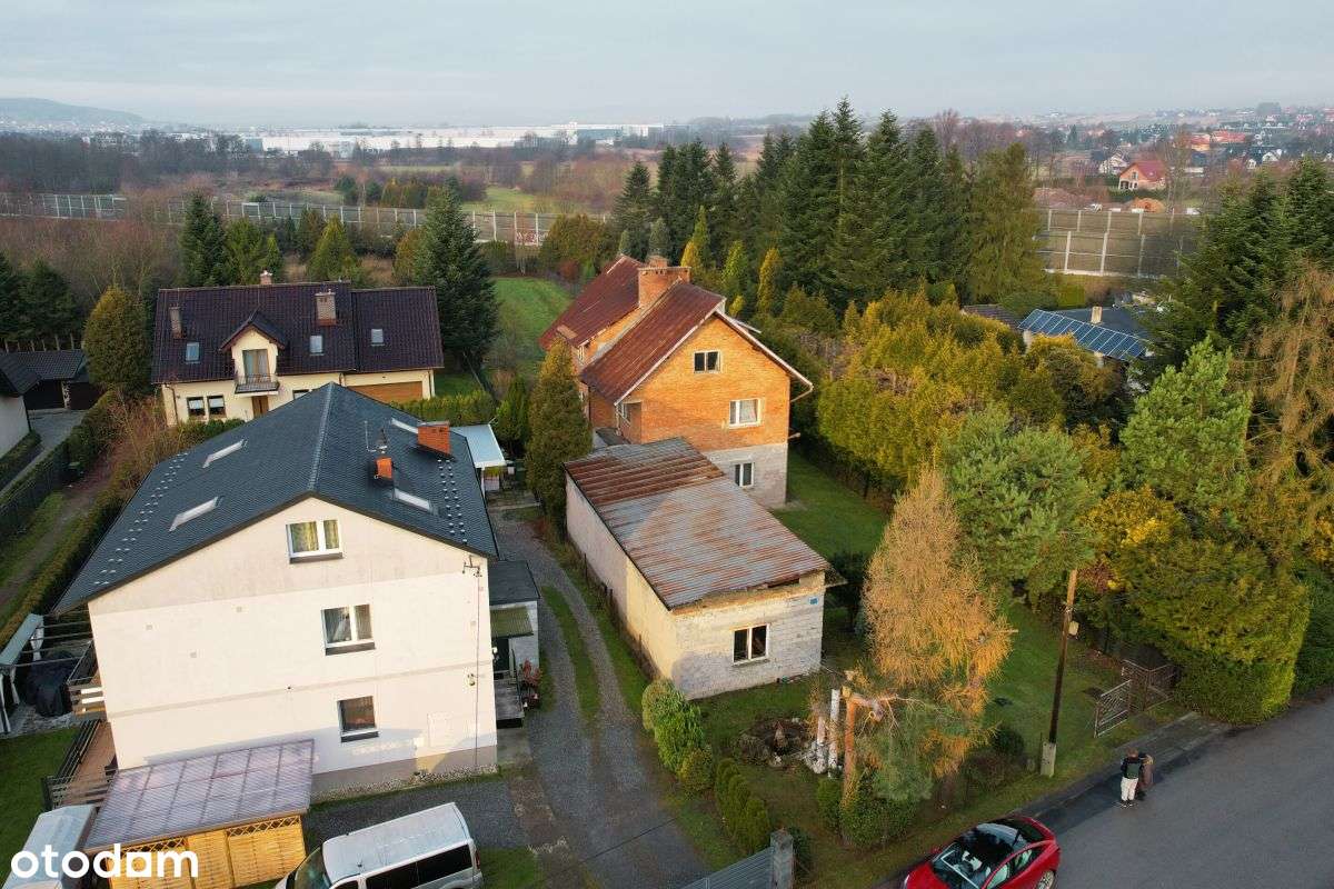 Bez Prowizji Dom i budynek gospodarczy Modlniczka-6