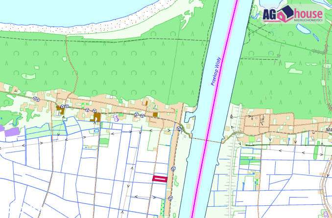 Inwestycyjna działka - Świbno - Pełny obrazek: 2/8