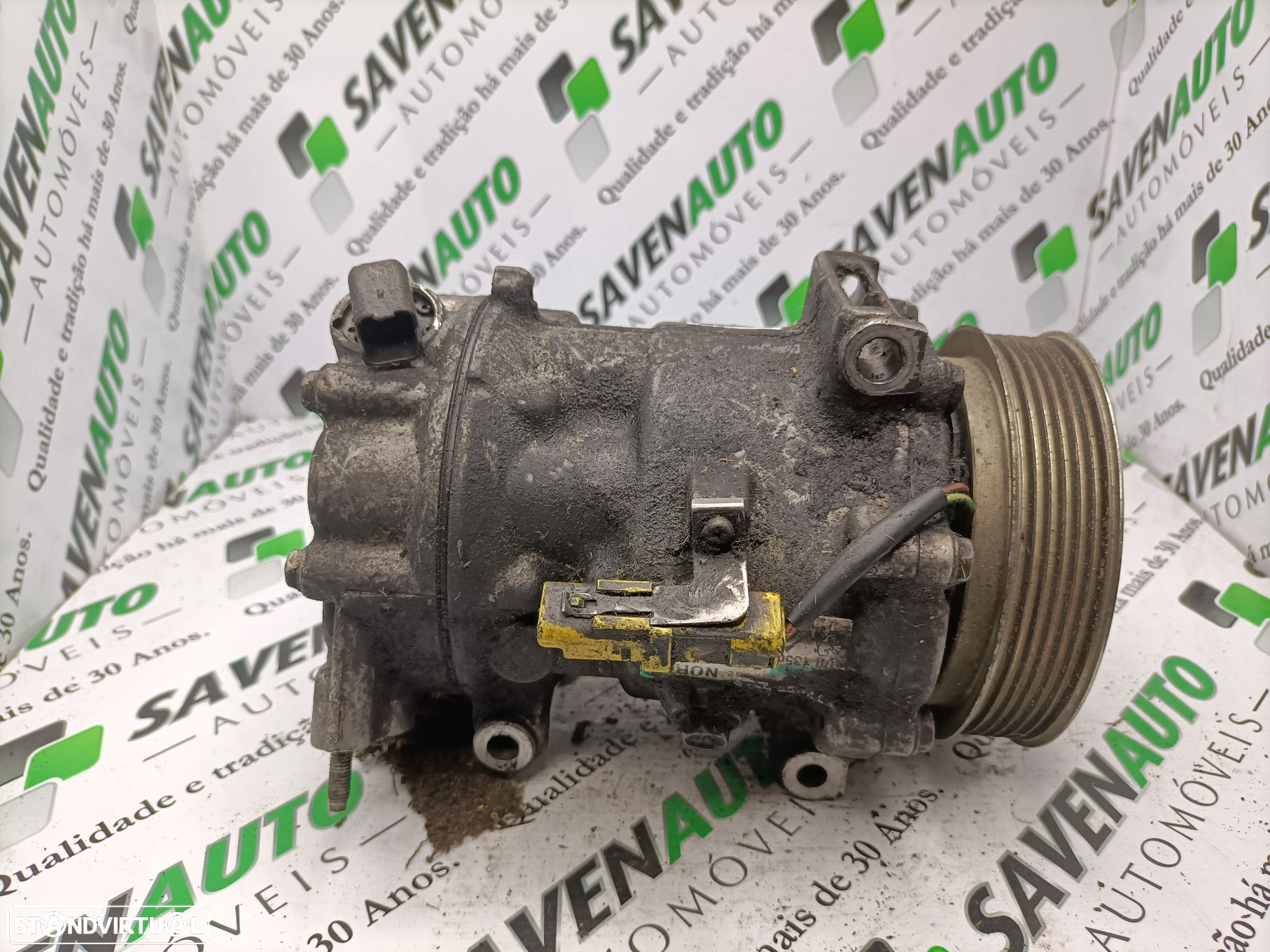 Compressor Ar Condicionado Citroën Berlingo (B9) - 3