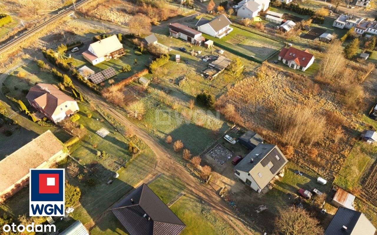 Działka budowlana, 1000m2, Reblino-2