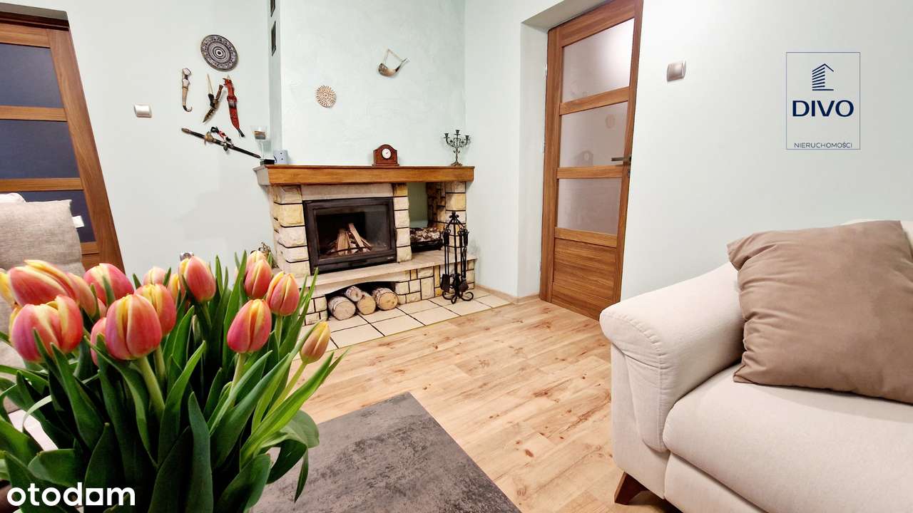 Dom w cichym miejscu z dużym pięknym ogrodem-3