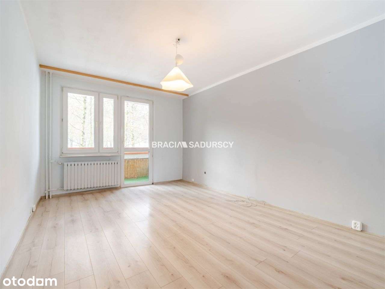 Mieszkanie w parku/2 niezależne pokoje/duży balkon-3