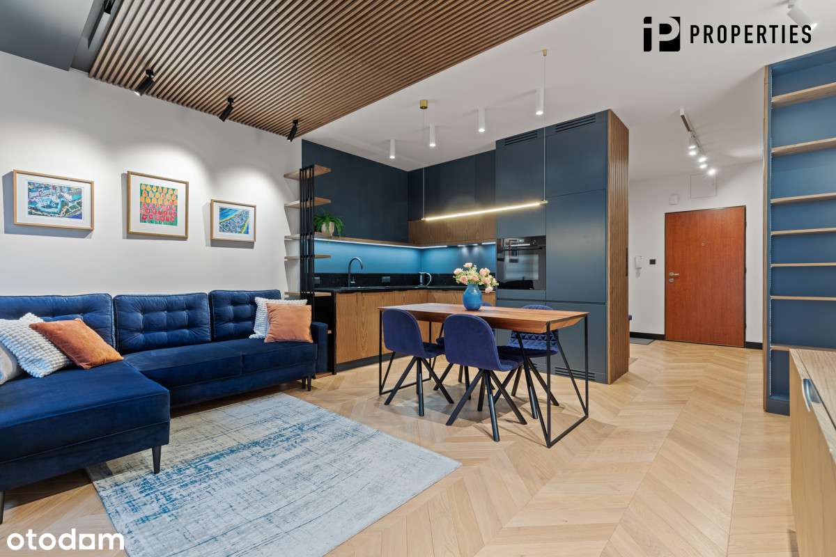 Przestronna kawalerka na Powiślu, standard premium - Pełny obrazek: 1/15