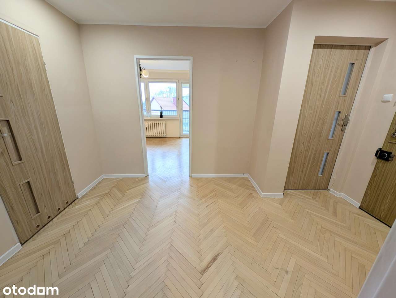 3 pokoje do zamieszkania ul.Śląska 2 piętro  Loggia-5