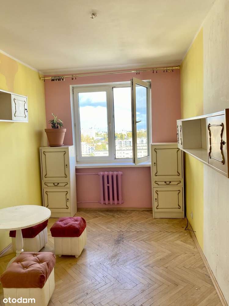 Mieszkanie do remontu z potencjałem inwestycyjnym-4