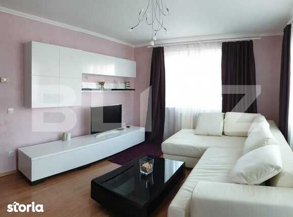 Apartament 2 camere, decomandat, mobilat si utilat in Ciresica