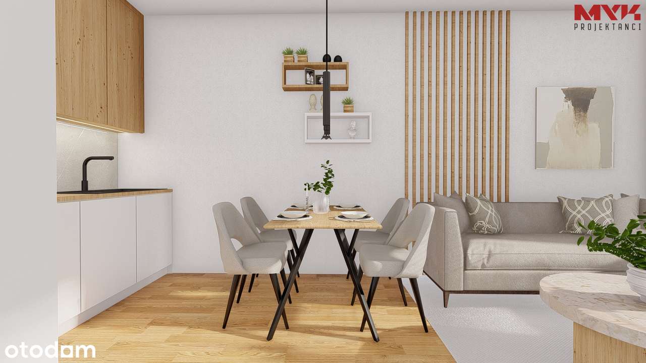 Mieszkanie nr. 20 | 46,29 m² |1 Piętro| WINDY| JESIENNE RABATY! - Pełny obrazek: 5/19