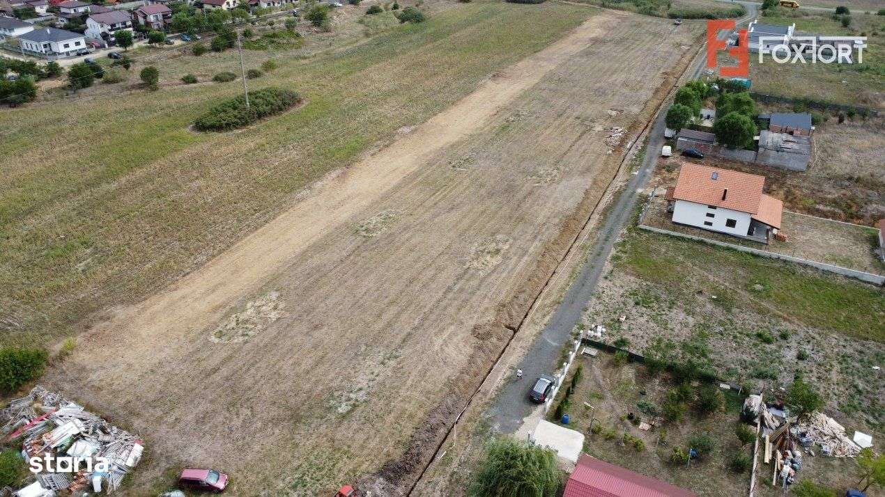 Comision 0% Parcela teren Mosita - Toate utilitatile + Asfalt - Imagine principală: 5/8