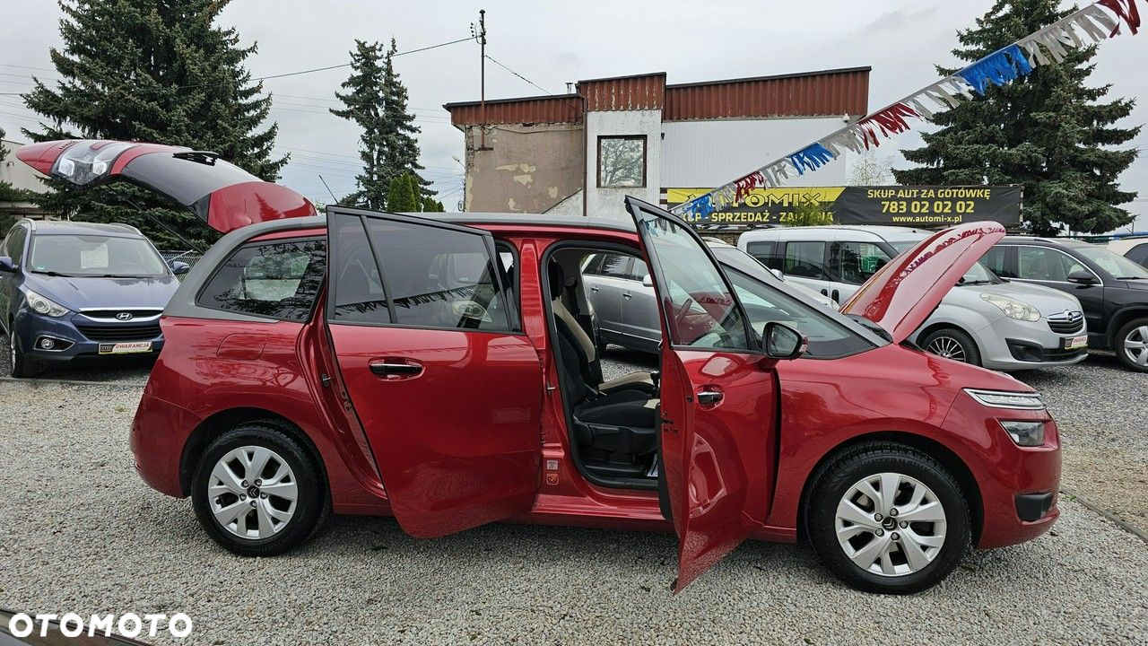 Citroën C4 Grand Picasso - 16