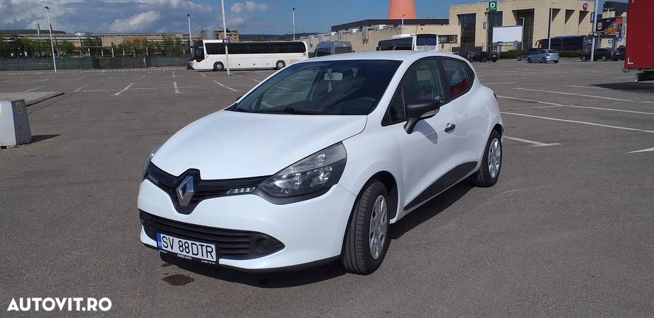 Renault Clio IV 1.5 dCi 75 Authentique - 2