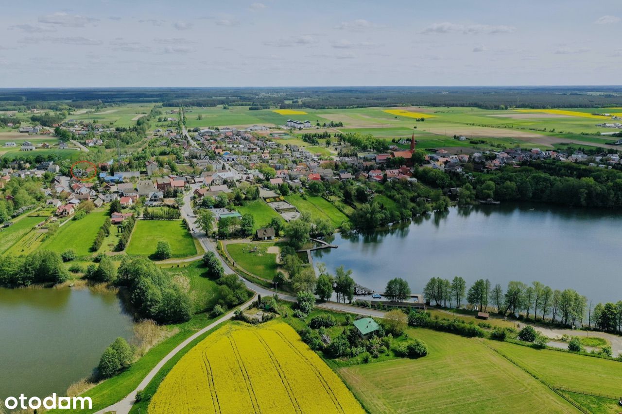 Kompleks nieruchomości 3 domów w pięknym Cekcynie!