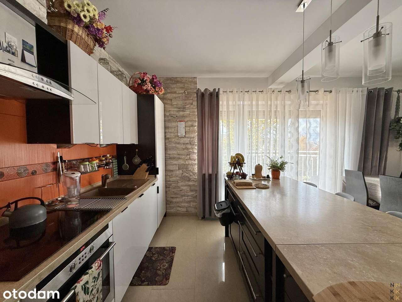 Mieszkanie dwupoziomowe z tarasem / m.parkingowe / Iwiny-6