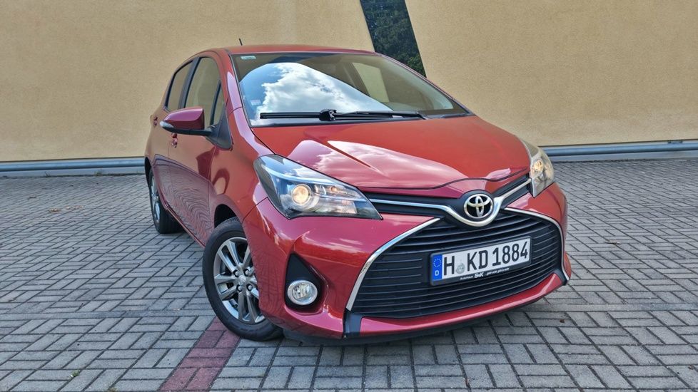 Toyota Yaris III (2011-2019) 1.0 VVT-i Comfort 2015