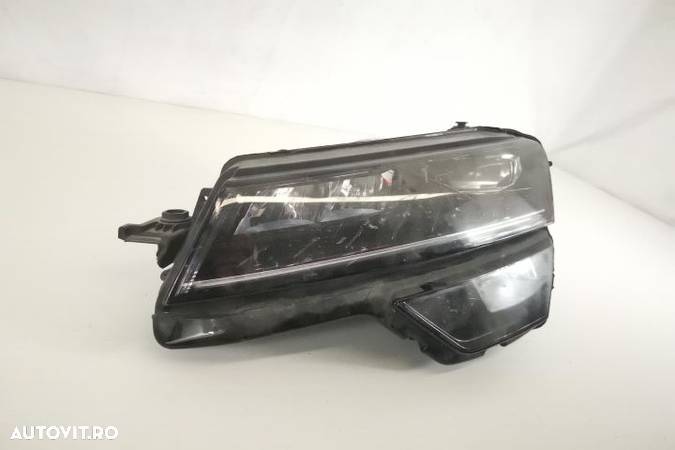 Far Stanga Original Led Avariat Skoda Karoq 1 2017 2018 2019 2020 - 2