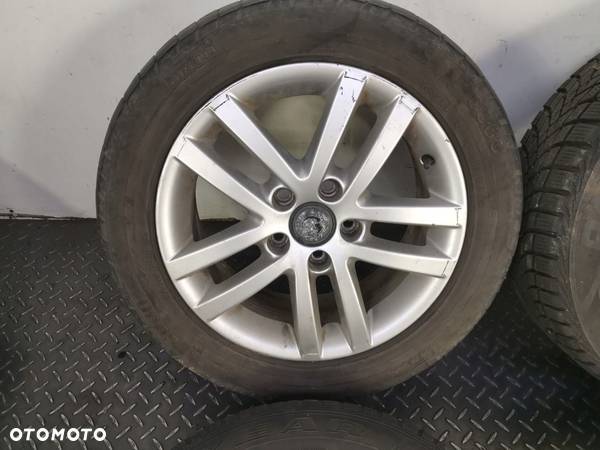 VW OE KOŁA ALUFELGI 5x112 6.5x16 ET50 5K0601025E - 4