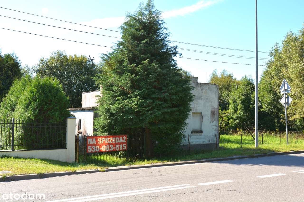 Działka budowlana z potencjałem ! - Pełny obrazek: 5/8