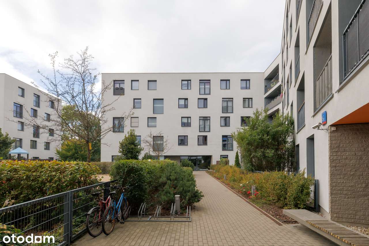 Jasne, przestronne mieszkanie na osiedlu Santorini na Gocławku!-11