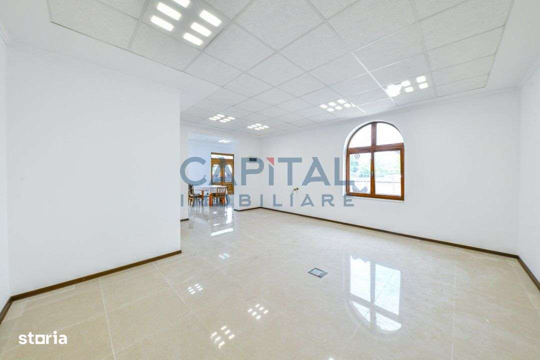 Spatiu de inchiriat, 90mp, 3 parcari, finisat, Dambul Rotund, Comision - Imagine principală: 5/8